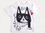 ぬくぬくフレブルのTシャツキッズ