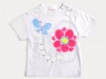 カメリアパールのTシャツキッズ