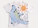 SUNSUNイルカのTシャツキッズ