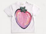 ジューシーフルーツいちごのTシャツキッズ