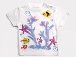 海物語サンゴ礁バージョンのTシャツキッズ