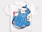 じんべい君のTシャツキッズ