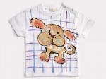 干支いぬ（戌）のTシャツキッズ