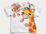 薫るんきりんのTシャツキッズサイズ