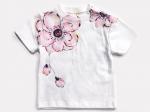アンティークアネモネのTシャツキッズサイズ