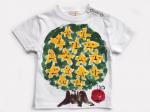 星の木のTシャツキッズサイズ