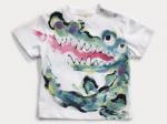 吠えろアリゲターのTシャツキッズサイズ