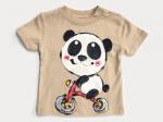 パンダちゃりのTシャツキッズサイズ