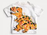 ティラノザウルスのTシャツキッズサイズ
