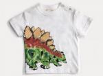 ステゴザウルスのTシャツキッズサイズ