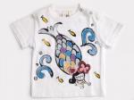 人魚姫のTシャツキッズサイズ