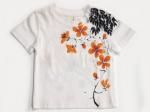 のうぜんかづらのTシャツキッズサイズ