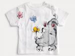 いねむりサイのTシャツキッズサイズ